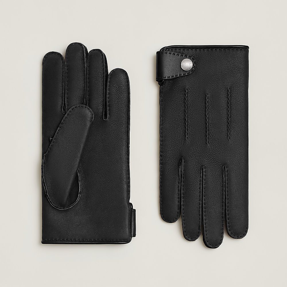Hubert Shearling gloves | Hermès USA